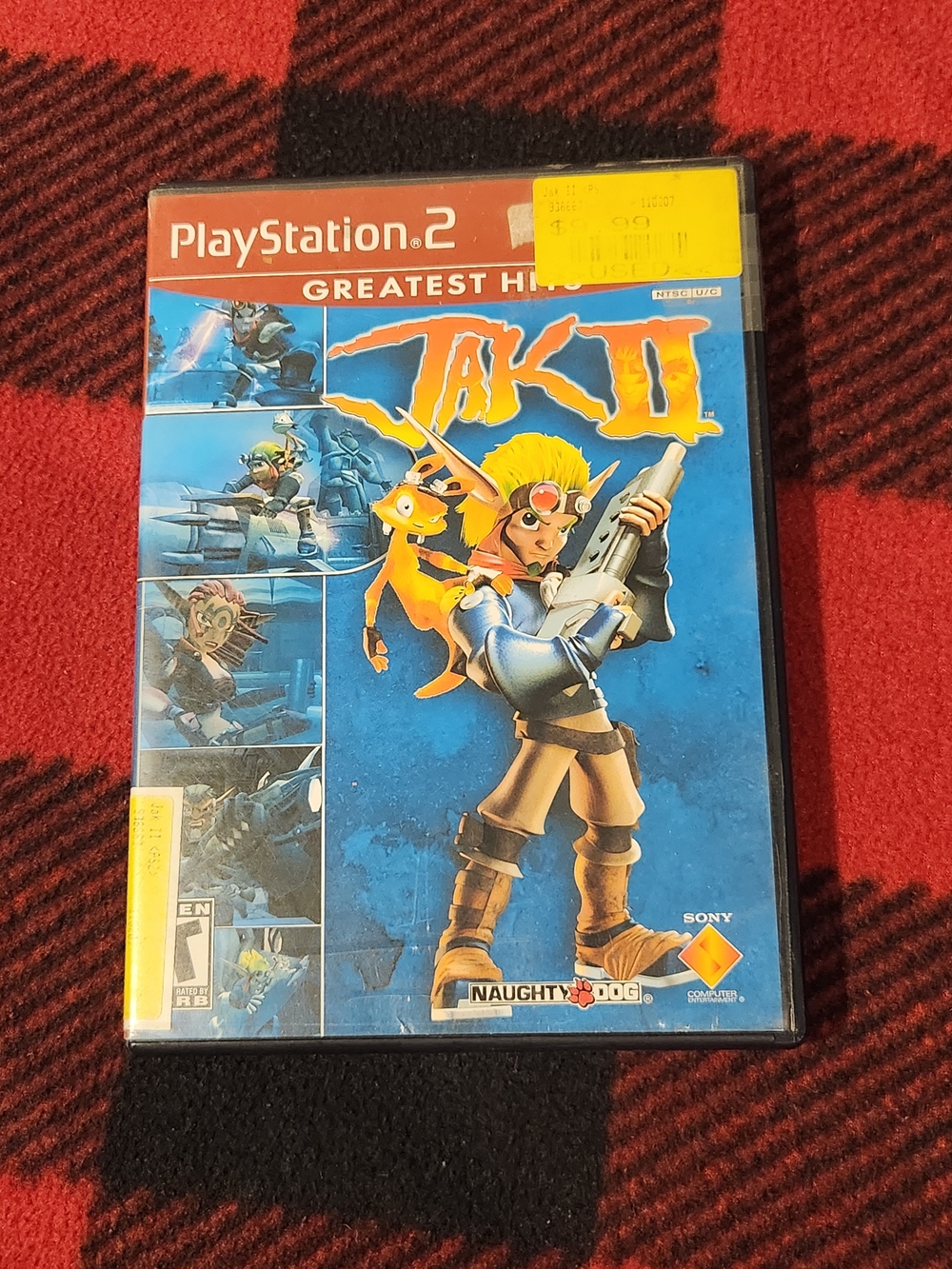 Jak II Greatest Hits (Sony PlayStation 2, 2004) CIB W/ Manual
